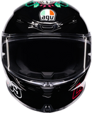 AGV K6 S Salom Tribute Motorcycle Helmet, 2XL, Part Number 2118395016-030-XXL