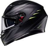 AGV K3 Syth Helmet Matte Black/Yellow Fluo Medium 2118381004-026-M