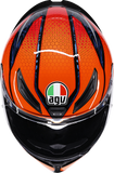 AGV K1 S Speedarmor Motorcycle Helmet Black/Orange/Blue Small 2118394018-074-S