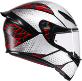AGV K1 S Helmet Speedarmor Matte Black/Gray/Red Medium 2118394018-073-M