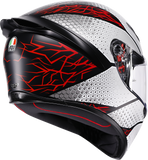 AGV K1 S Helmet Speedarmor Matte Black/Gray/Red Medium 2118394018-073-M