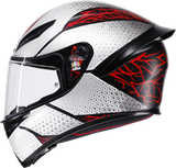 AGV K1 S Helmet Speedarmor Matte Black/Gray/Red Medium 2118394018-073-M