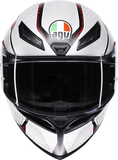 AGV K1 S Helmet - Speedarmor - Matte Black/Gray/Red - XL 2118394018-073-XL