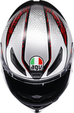 AGV K1 S Helmet - Speedarmor - Matte Black/Gray/Red - XL 2118394018-073-XL