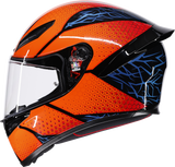 AGV K1 S Speedarmor Helmet Black/Orange/Blue, Medium - Part Number 2118394018-074-M