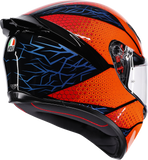 AGV K1 S Speedarmor Helmet Black/Orange/Blue XL, Part Number 2118394018-074-XL