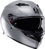 AGV K3 Motorcycle Helmet Matte Nardo Gray XS, Pinlock 70 MaxVision, Part 2118381004-027-XS
