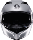 AGV K3 Motorcycle Helmet Matte Nardo Gray XS, Pinlock 70 MaxVision, Part 2118381004-027-XS