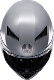 AGV K3 Motorcycle Helmet Matte Nardo Gray XS, Pinlock 70 MaxVision, Part 2118381004-027-XS