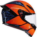 AGV K1 S Helmet - Speedarmor - Black/Orange/Blue - 2XL 2118394018-074-XXL