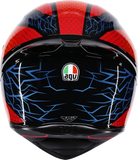 AGV K1 S Helmet - Speedarmor - Black/Orange/Blue - 2XL 2118394018-074-XXL