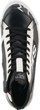 Alpinestars Stated Flair Motorcycle Shoes Black/White US 14 - Part Number 2541326-12-14