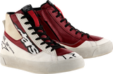 Alpinestars Stella Stated Flair Women's Motorcycle Shoes White/Rio Red US 10.5