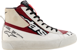 Alpinestars Stella Stated Flair Women's Motorcycle Shoes White/Rio Red US 10.5