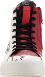 Alpinestars Stella Stated Flair Women's Motorcycle Shoes White/Rio Red US 10.5