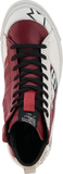Alpinestars Stella Stated Flair Motorcycle Shoes White/Rio Red US 10 - 2541426-2066-10