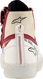 Alpinestars Stella Stated Flair Motorcycle Shoes White/Rio Red US 10 - 2541426-2066-10