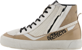Alpinestars Stella Stated Flair Women's Motorcycle Shoes Warm Gray/White US 6.5