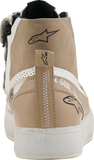 Alpinestars Stella Stated Flair Women's Motorcycle Shoes Warm Gray/White US 6.5