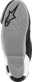 Alpinestars Supertech R Motorcycle Boots Black/Magenta/White/Yellow, US 12.5 / EU 48, Part Number 2220021-1634-48