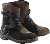 Alpinestars Belize V2 Drystar Waterproof Motorcycle Boots Black/Brown US 9 - 2040226-82-9