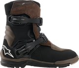 Alpinestars Belize V2 Drystar Waterproof Motorcycle Boots Black/Brown US 9 - 2040226-82-9