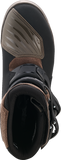 Alpinestars Belize V2 Drystar Motorcycle Boots Black/Brown US 11, Part 2040226-82-11
