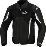 Alpinestars AST v3 Air Motorcycle Jacket Black/Dark Gray/White Medium 3300426-102-M