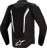 Alpinestars AST v3 Air Motorcycle Jacket Black/Dark Gray/White 2XL 3300426-102-2XL