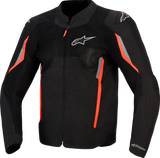 Alpinestars AST v3 Air Motorcycle Jacket Black/Dark Gray/Red Fluo 3XL 3300426-1051-3XL