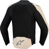 Alpinestars T-SPS Air v2 Motorcycle Jacket Black/Mastic/Aluminum 3XL - Part Number 3301025-1596-3XL