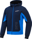 Alpinestars Radium Tech Jacket Night Navy/Royal Blue, Large - 4202624-7296-L