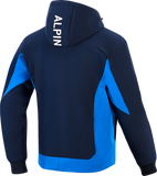 Alpinestars Radium Tech Jacket Night Navy/Royal Blue, Large - 4202624-7296-L