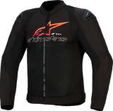 Alpinestars SMX Air Motorcycle Jacket Black/Red/White 4XL 3306523-1342-4X