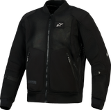 Alpinestars Flight Air Motorcycle Jacket, Black, Medium – 3300726-10-M