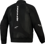 Alpinestars Flight Air Motorcycle Jacket, Black, Medium – 3300726-10-M