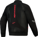 Alpinestars Flight Air Motorcycle Jacket Black/Bright Red Small 3300726-1303-S