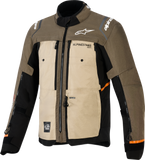 Alpinestars Cusco Drystar Motorcycle Jacket Walnut/Aluminum/Black 3XL – Part 3201126-9304-3XL