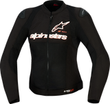 Alpinestars Stella SMX Air Motorcycle Jacket Black/White/Red Fluo 2XL 3316523-1231-2XL
