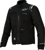 Alpinestars Cusco Drystar Motorcycle Jacket, Black, 2XL – Part Number 3201126-10-2XL