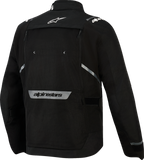 Alpinestars Cusco Drystar Motorcycle Jacket, Black, 2XL – Part Number 3201126-10-2XL