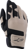 Alpinestars Ignite Motorcycle Gloves Aluminium/Black Small 3560926-9316-S