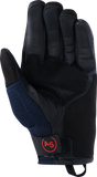 ALPINESTARS Manti Air Gloves - Deep Blue/Fluo Red/Asphalt - Large 3570225-7196-L