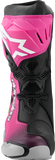 Alpinestars Supertech R Motorcycle Boots Black/Magenta/White/Yellow US 10.5, Part 2220021-1634-45