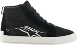 Alpinestars Ride-63 Canvas Motorcycle Shoes Black/White, US 10.5, Model 2540726-12-105