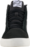 Alpinestars Ride-63 Canvas Motorcycle Shoes Black/White, US 10.5, Model 2540726-12-105