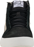 Alpinestars Ride-63 Canvas Motorcycle Shoes, Black/Cool Gray/White, US 11, Model 2540726-1471-11