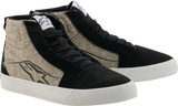 Alpinestars Ride-63 Canvas Motorcycle Shoes, Black/Cool Gray/White, US 11.5, Part 2540726-1471-115
