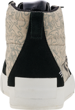 Alpinestars Ride-63 Canvas Motorcycle Shoes Black/Cool Gray/White, US 8.5