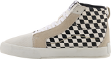 Alpinestars Ride-63 Canvas Motorcycle Shoes White/Black/Chess, US 9